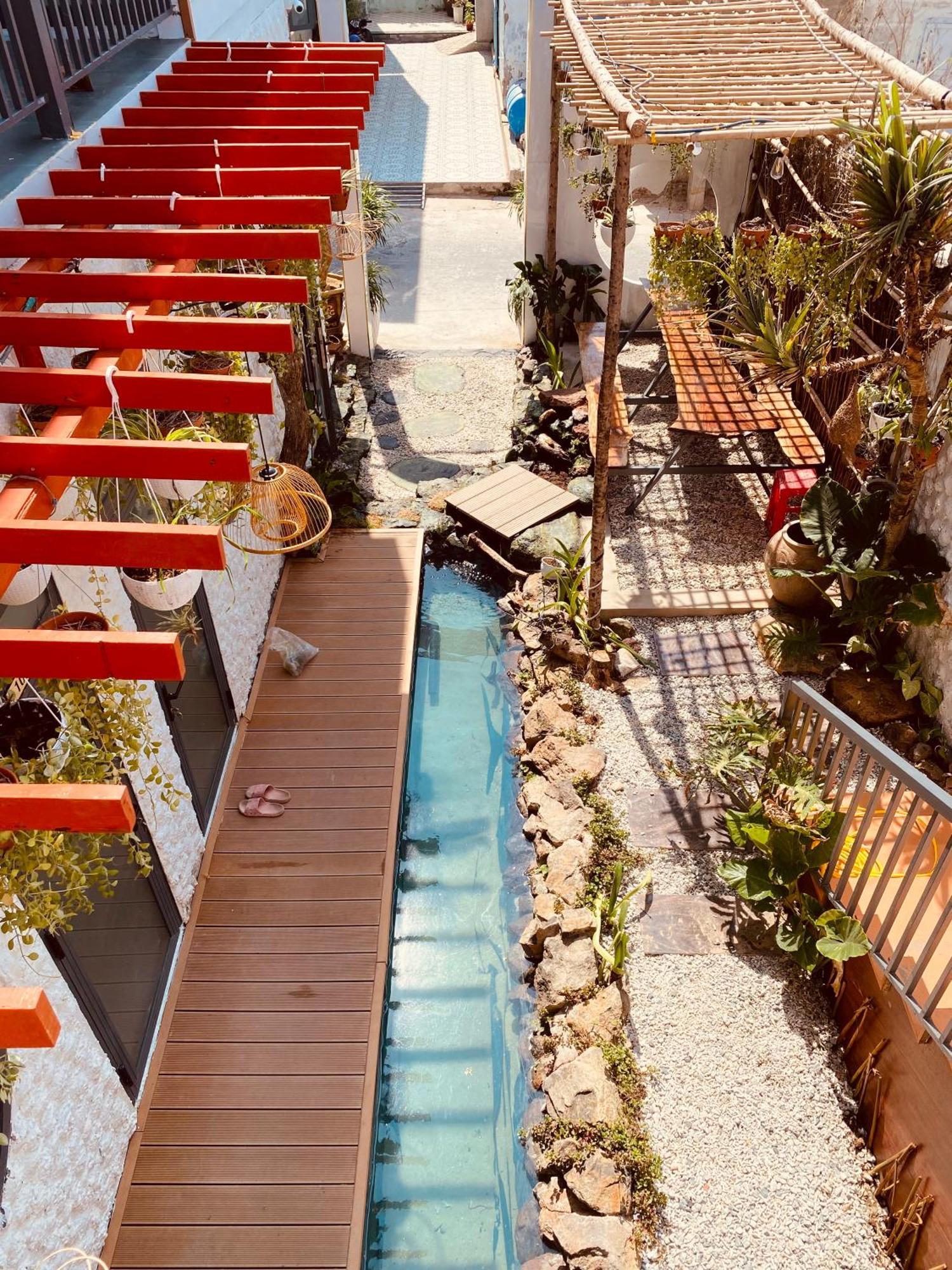 Ve Nha Homestay - Dao Phu Quy Cu Lao Thu Экстерьер фото