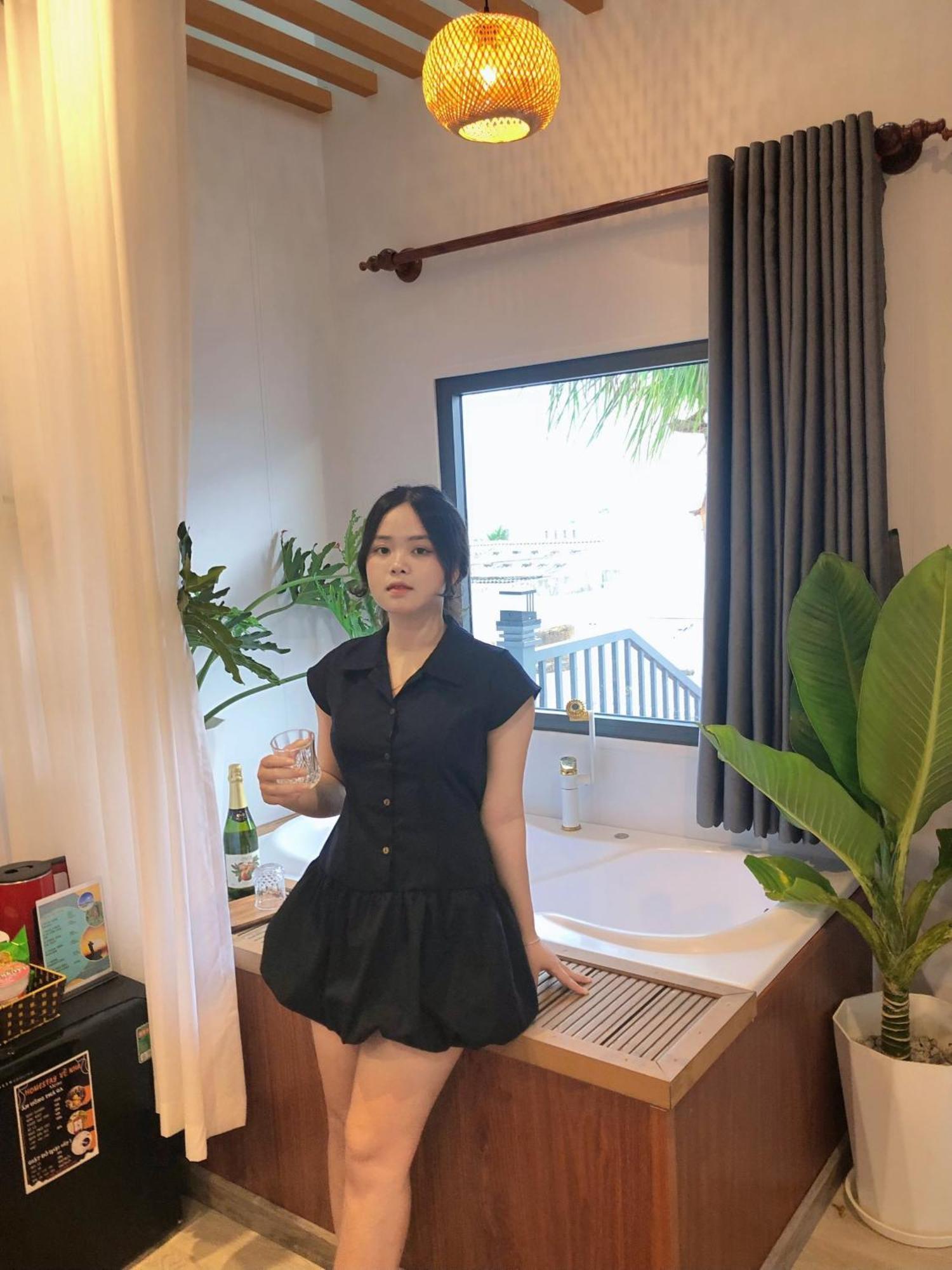 Ve Nha Homestay - Dao Phu Quy Cu Lao Thu Экстерьер фото