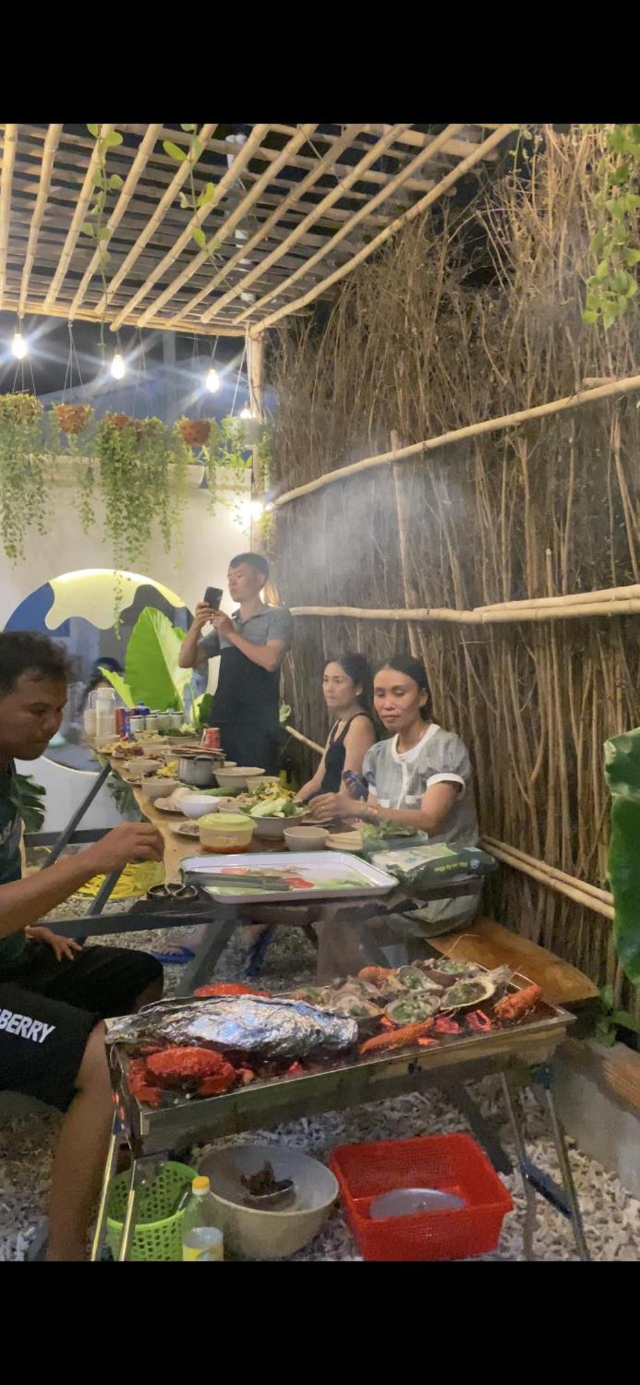 Ve Nha Homestay - Dao Phu Quy Cu Lao Thu Экстерьер фото