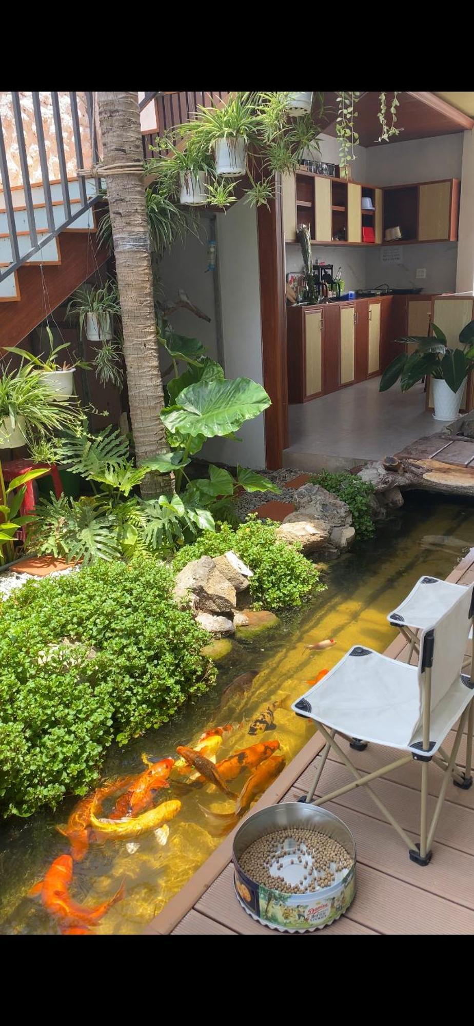 Ve Nha Homestay - Dao Phu Quy Cu Lao Thu Экстерьер фото