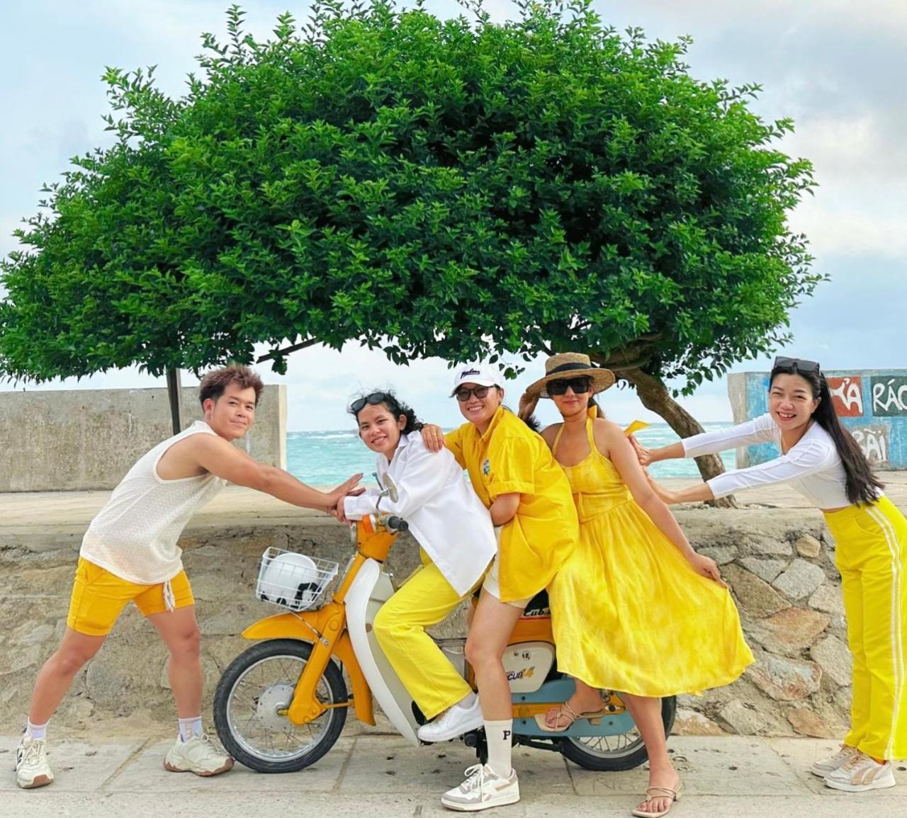 Ve Nha Homestay - Dao Phu Quy Cu Lao Thu Экстерьер фото
