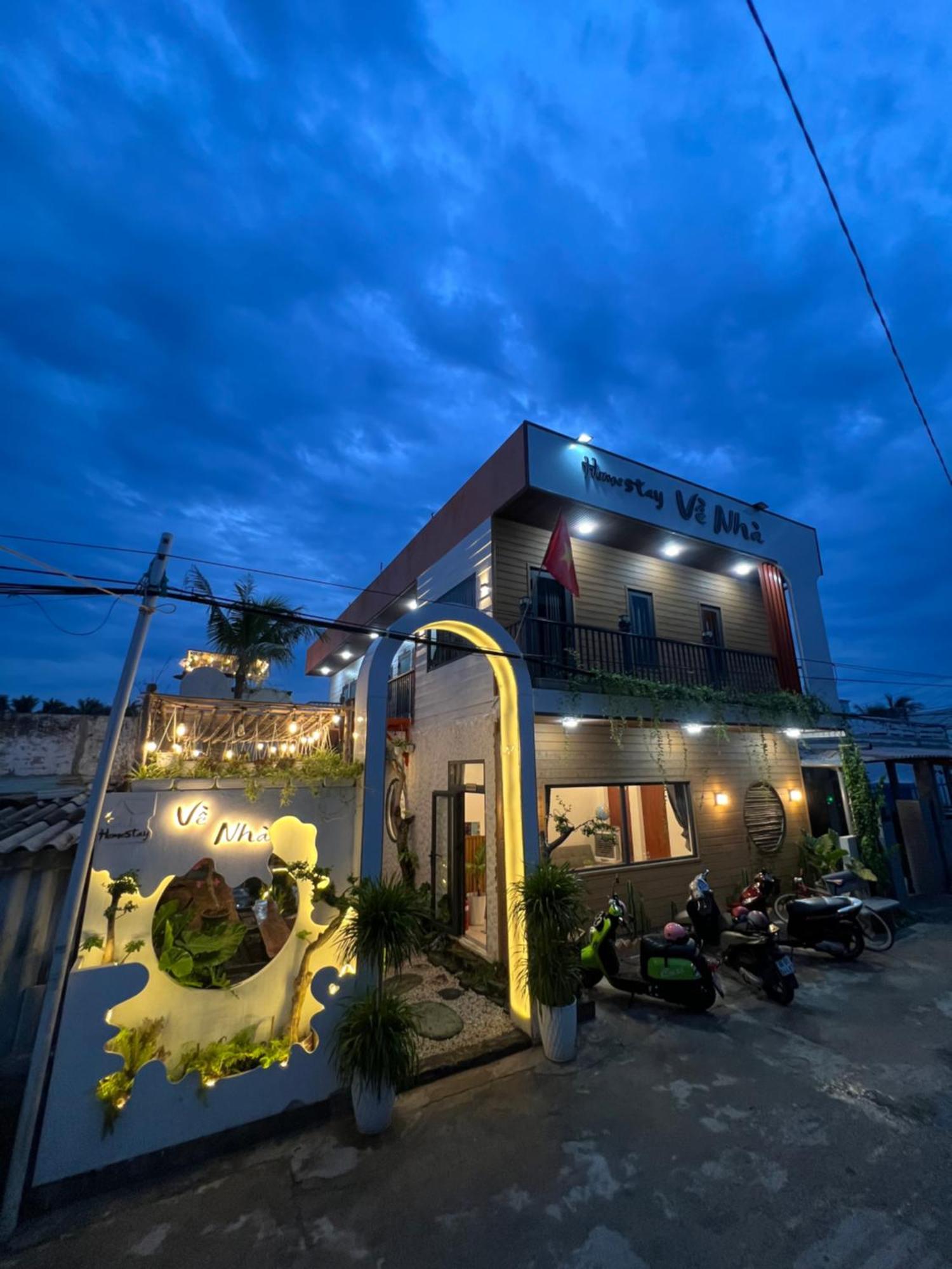 Ve Nha Homestay - Dao Phu Quy Cu Lao Thu Экстерьер фото