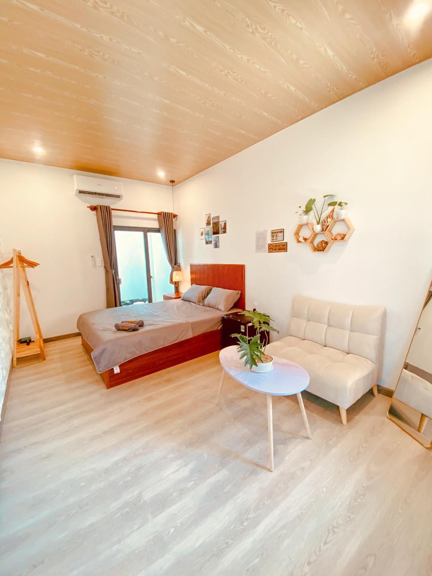 Ve Nha Homestay - Dao Phu Quy Cu Lao Thu Экстерьер фото