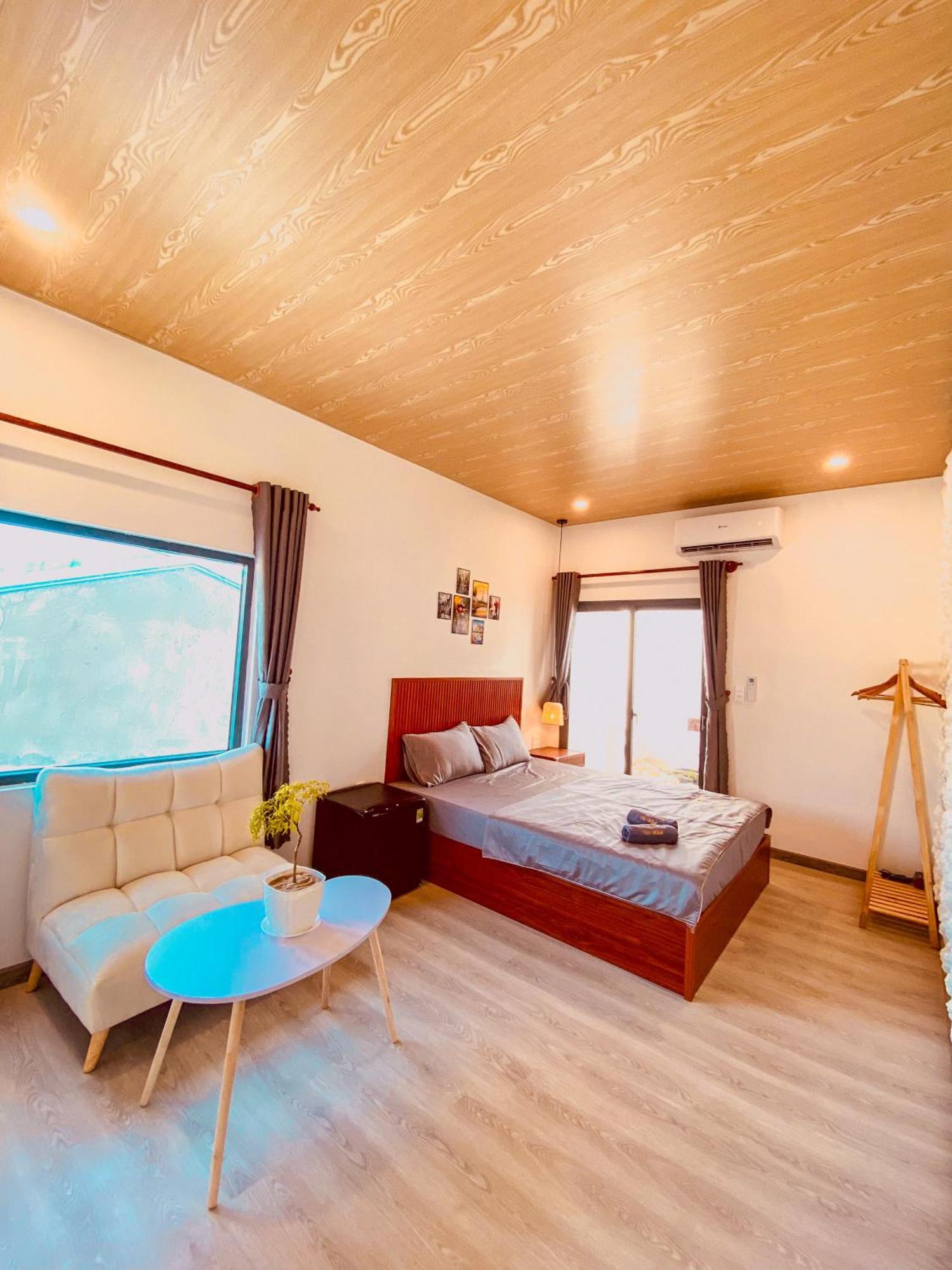 Ve Nha Homestay - Dao Phu Quy Cu Lao Thu Экстерьер фото