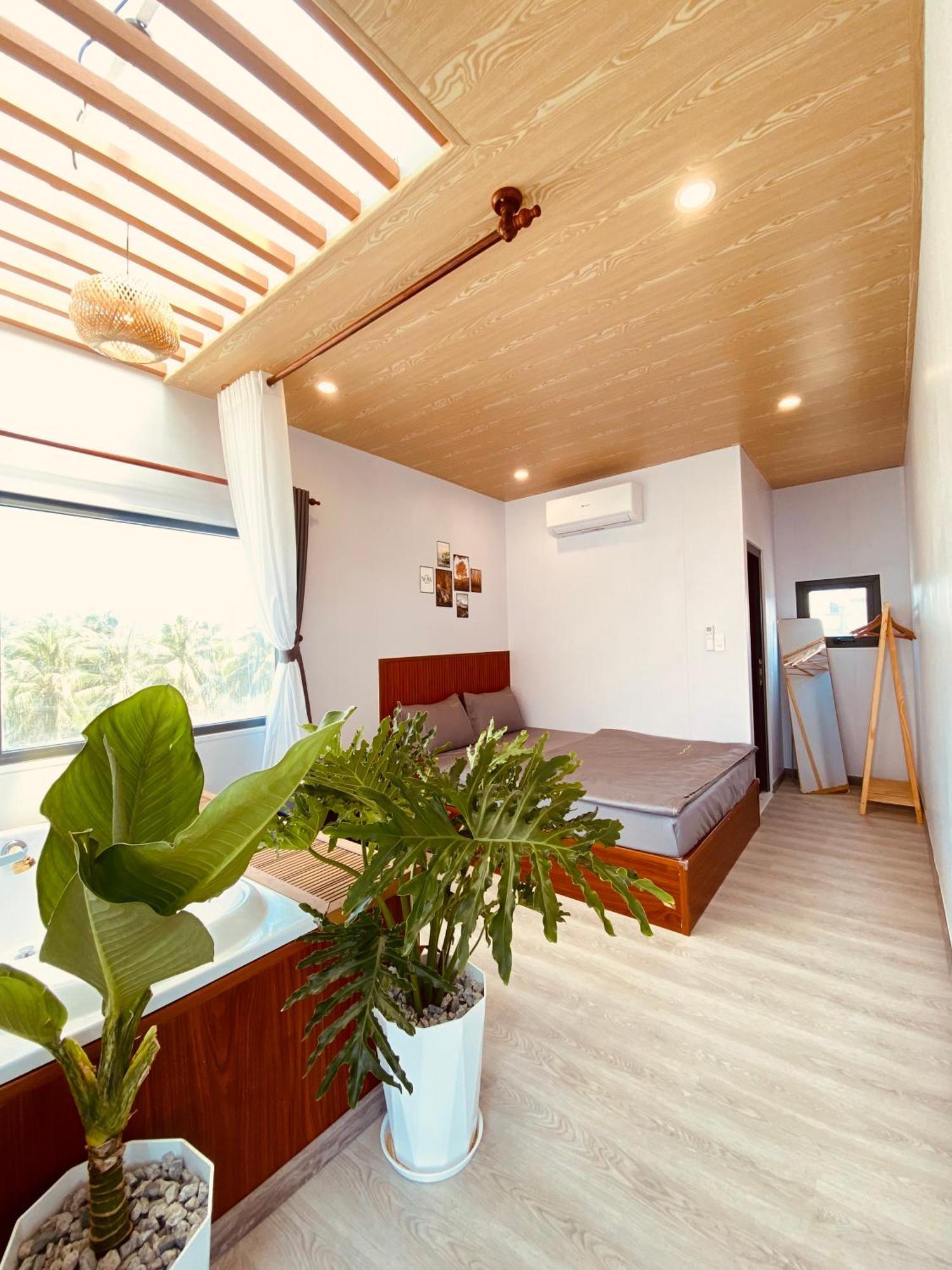 Ve Nha Homestay - Dao Phu Quy Cu Lao Thu Экстерьер фото