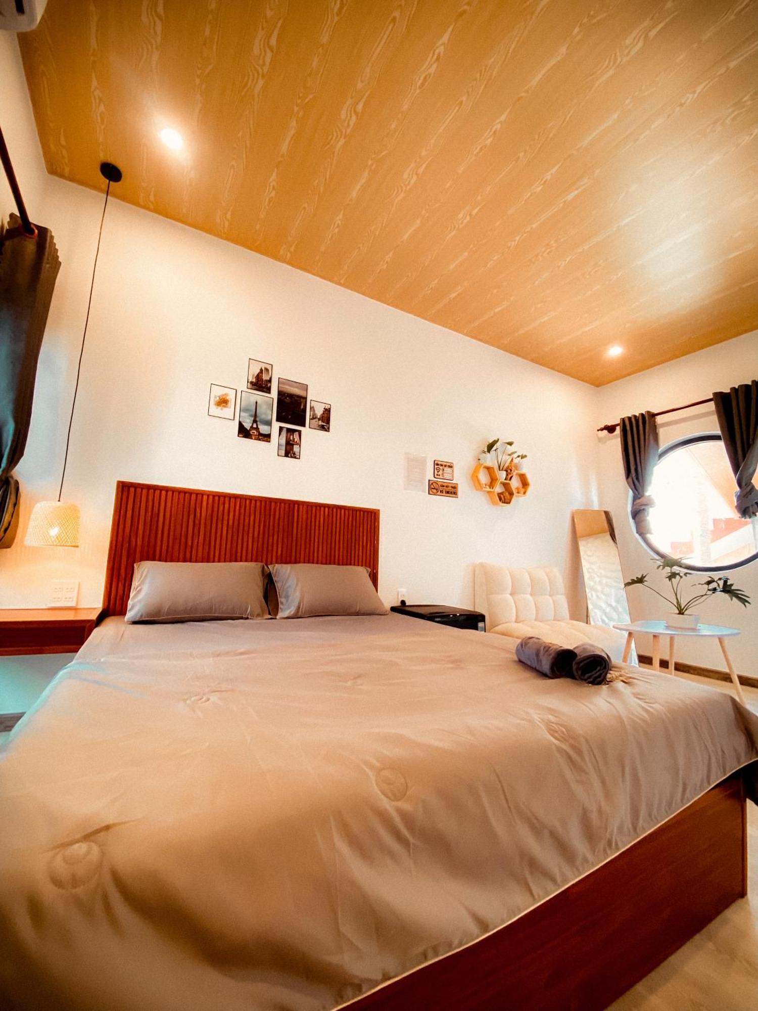 Ve Nha Homestay - Dao Phu Quy Cu Lao Thu Экстерьер фото